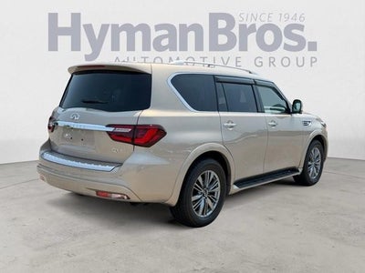 2022 INFINITI QX80 LUXE 4WD