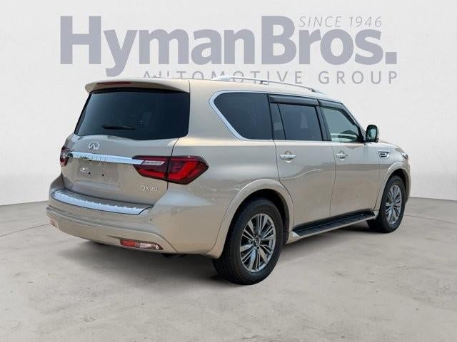 2022 INFINITI QX80 LUXE 4WD