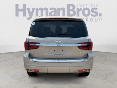 2022 INFINITI QX80 LUXE 4WD