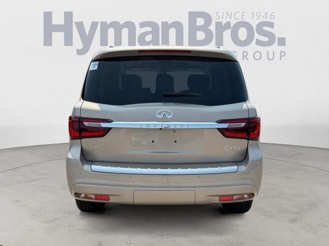 2022 INFINITI QX80 LUXE 4WD