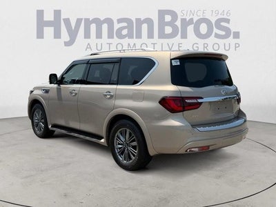 2022 INFINITI QX80 LUXE 4WD