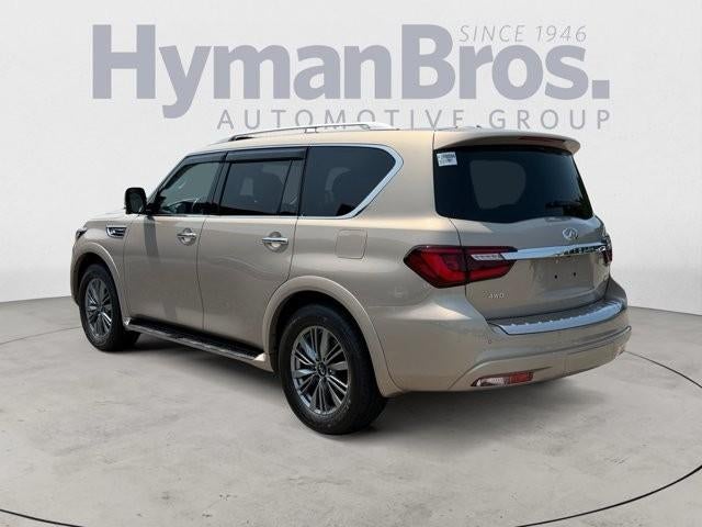 2022 INFINITI QX80 LUXE 4WD