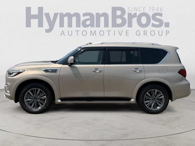 2022 INFINITI QX80 LUXE 4WD