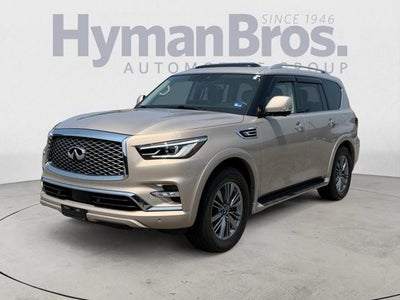 2022 INFINITI QX80 LUXE 4WD