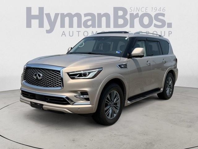 2022 INFINITI QX80 LUXE 4WD