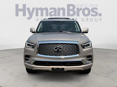 2022 INFINITI QX80 LUXE 4WD