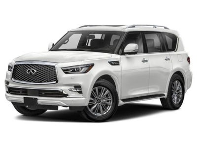 2022 INFINITI QX80 LUXE 4WD