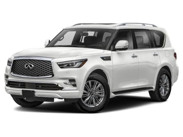 2022 INFINITI QX80 LUXE 4WD