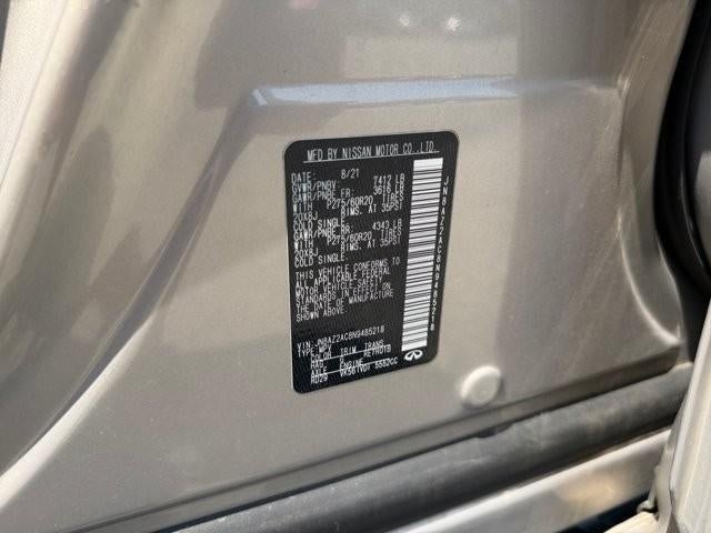 2022 INFINITI QX80 LUXE 4WD