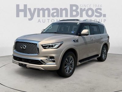 2022 INFINITI QX80 LUXE 4WD