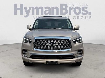 2022 INFINITI QX80 LUXE 4WD