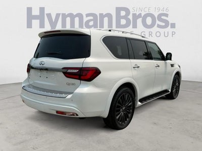 2023 INFINITI QX80 PREMIUM SELECT