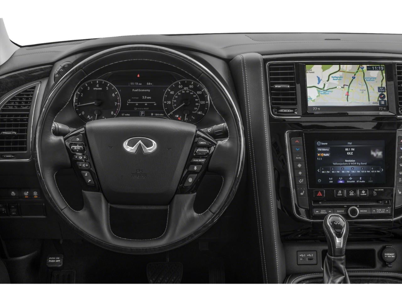 2023 INFINITI QX80 PREMIUM SELECT