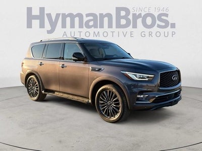 2023 INFINITI QX80 PREMIUM SELECT 4WD