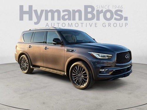 2023 INFINITI QX80 PREMIUM SELECT 4WD