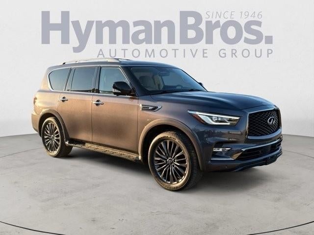 2023 INFINITI QX80 PREMIUM SELECT 4WD