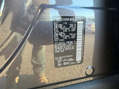 2023 INFINITI QX80 PREMIUM SELECT 4WD