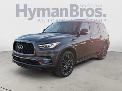 2023 INFINITI QX80 PREMIUM SELECT 4WD