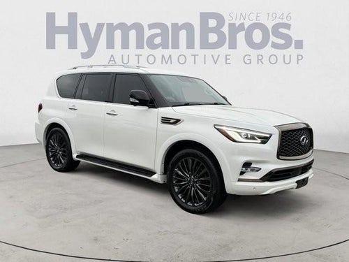 2022 INFINITI QX80 PREMIUM SELECT 4WD