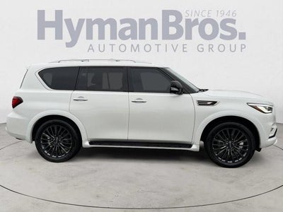 2022 INFINITI QX80 PREMIUM SELECT 4WD