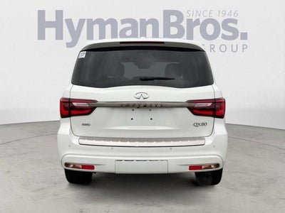 2022 INFINITI QX80 PREMIUM SELECT 4WD