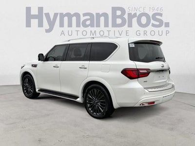 2022 INFINITI QX80 PREMIUM SELECT 4WD