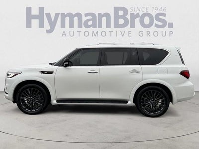 2022 INFINITI QX80 PREMIUM SELECT 4WD