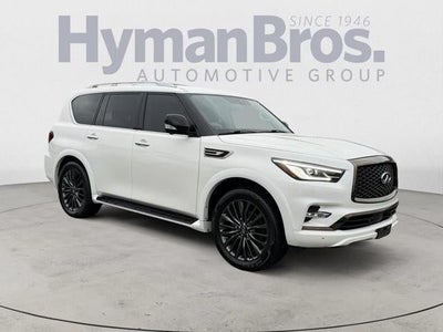 2022 INFINITI QX80 PREMIUM SELECT 4WD