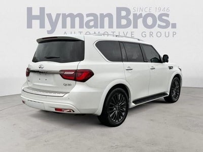 2022 INFINITI QX80 PREMIUM SELECT 4WD
