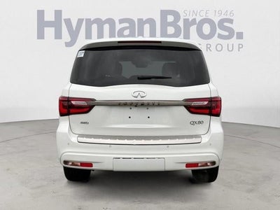 2022 INFINITI QX80 PREMIUM SELECT 4WD