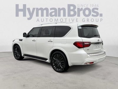 2022 INFINITI QX80 PREMIUM SELECT 4WD