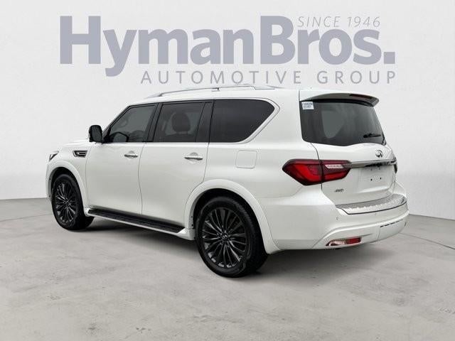 2022 INFINITI QX80 PREMIUM SELECT 4WD
