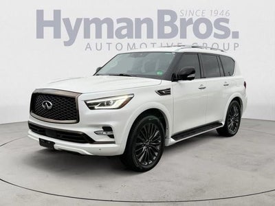 2022 INFINITI QX80 PREMIUM SELECT 4WD