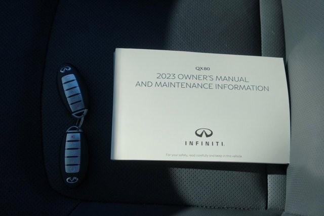 2023 INFINITI QX80 PREMIUM SELECT 4WD