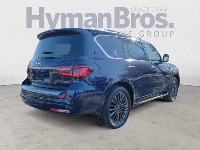 2023 INFINITI QX80 PREMIUM SELECT 4WD