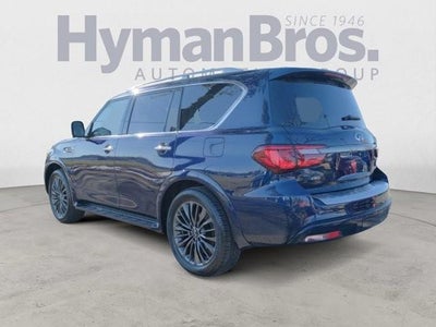 2023 INFINITI QX80 PREMIUM SELECT 4WD