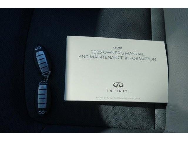 2023 INFINITI QX80 PREMIUM SELECT 4WD