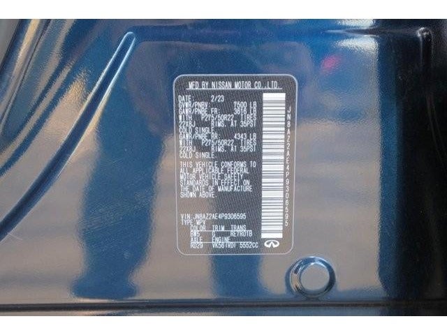 2023 INFINITI QX80 PREMIUM SELECT 4WD