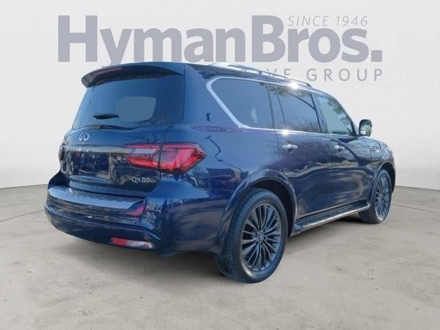 2023 INFINITI QX80 PREMIUM SELECT 4WD