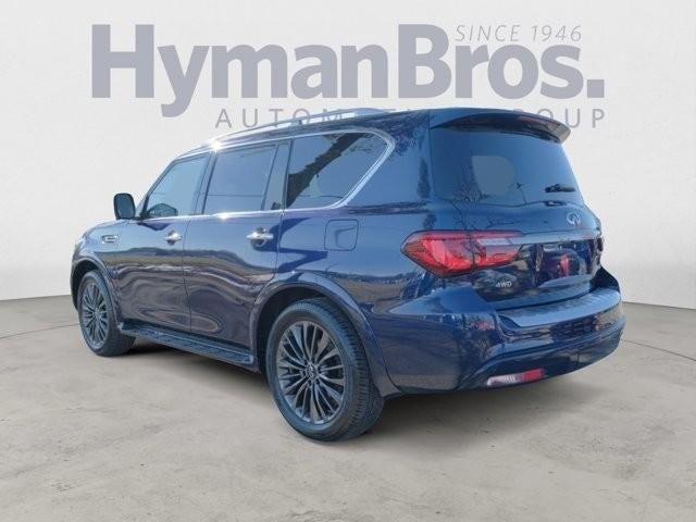 2023 INFINITI QX80 PREMIUM SELECT 4WD