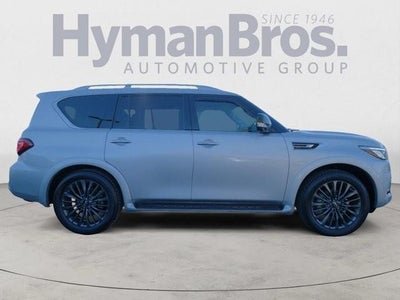 2022 INFINITI QX80 PREMIUM SELECT 4WD