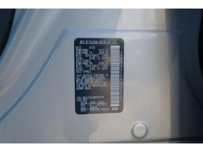 2022 INFINITI QX80 PREMIUM SELECT 4WD