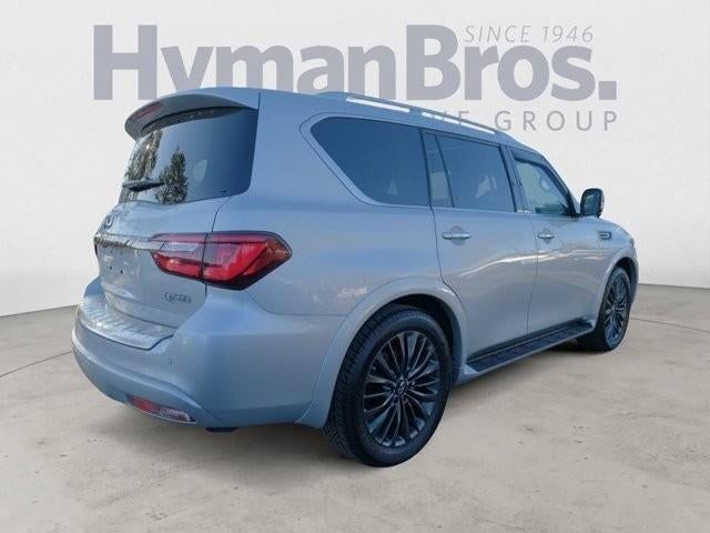 2022 INFINITI QX80 PREMIUM SELECT 4WD