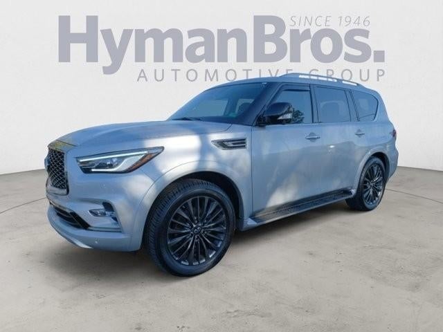2022 INFINITI QX80 PREMIUM SELECT 4WD