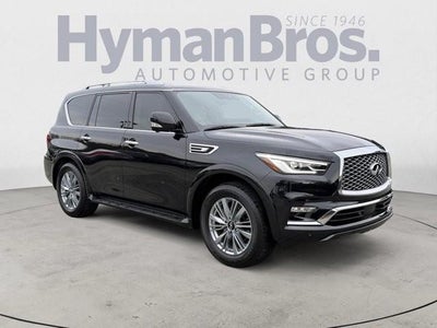 2024 INFINITI QX80 LUXE 4WD