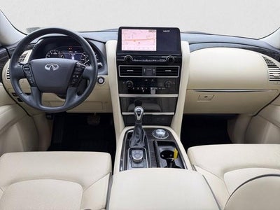 2024 INFINITI QX80 LUXE 4WD