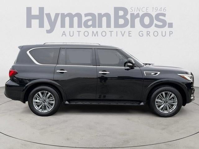 2024 INFINITI QX80 LUXE 4WD