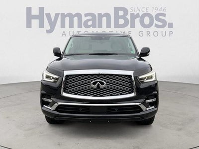 2024 INFINITI QX80 LUXE 4WD