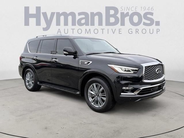 2024 INFINITI QX80 LUXE 4WD