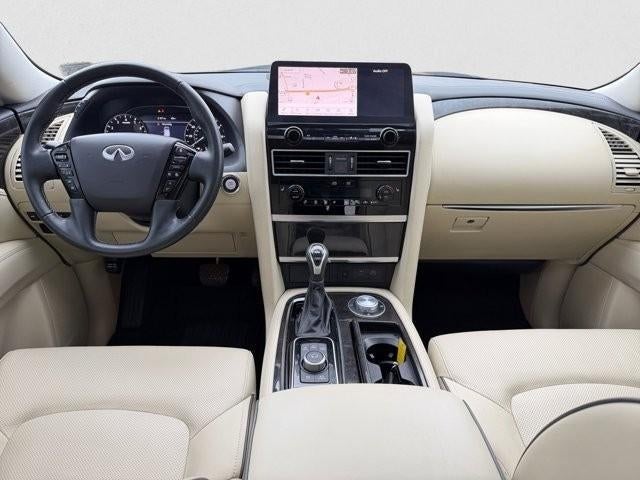 2024 INFINITI QX80 LUXE 4WD